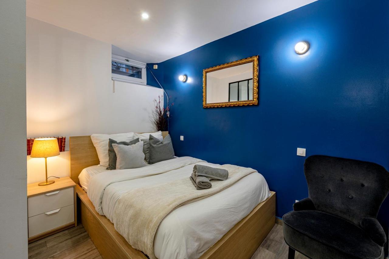 Elegant And Cosy 2/3 Rooms - Heart Of Париж Екстериор снимка
